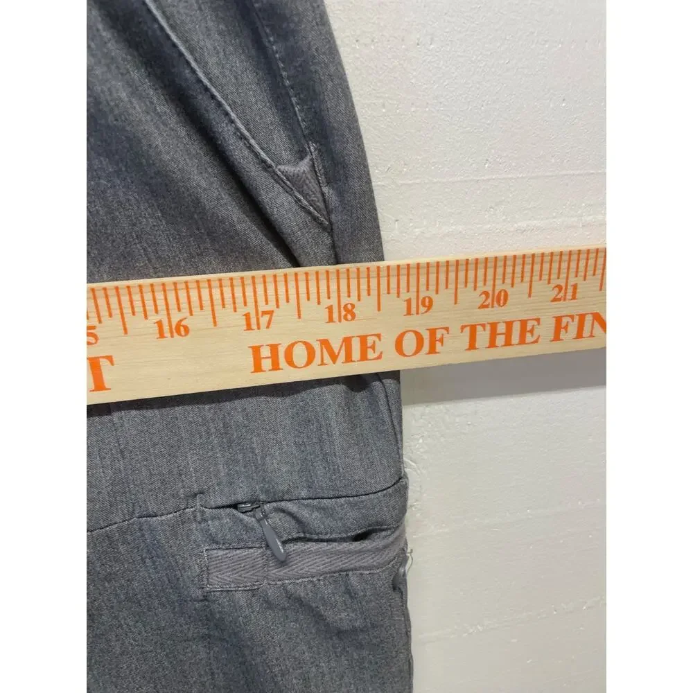 Figs Scrubs Pants Gray Size XS Women's Bottoms Missing Drawstring Grey